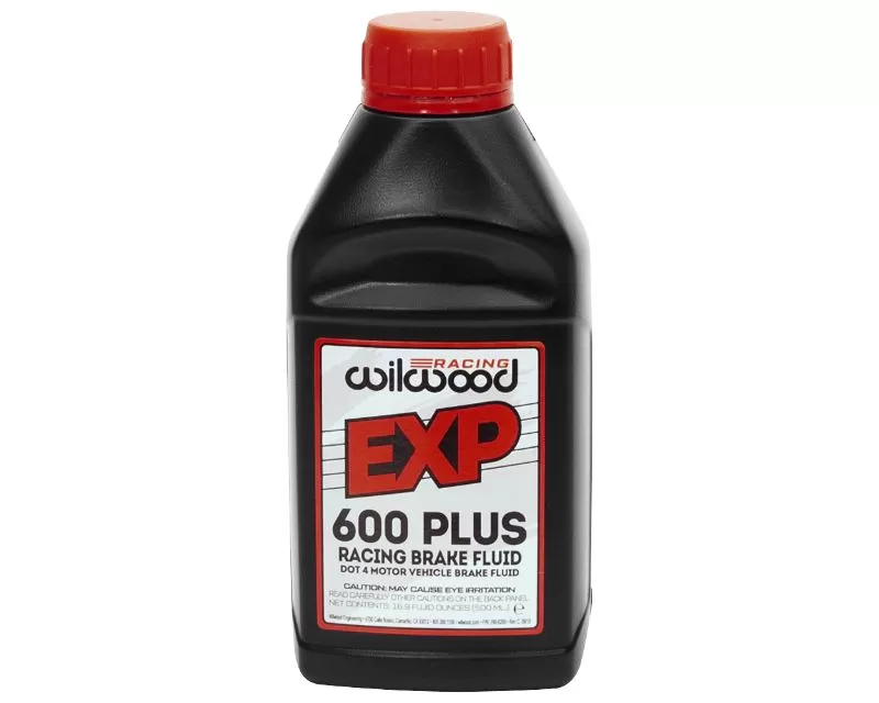Wilwood EXP600 PLUS Brake Fluid 6 pack 500ml Bottle - 290-8478